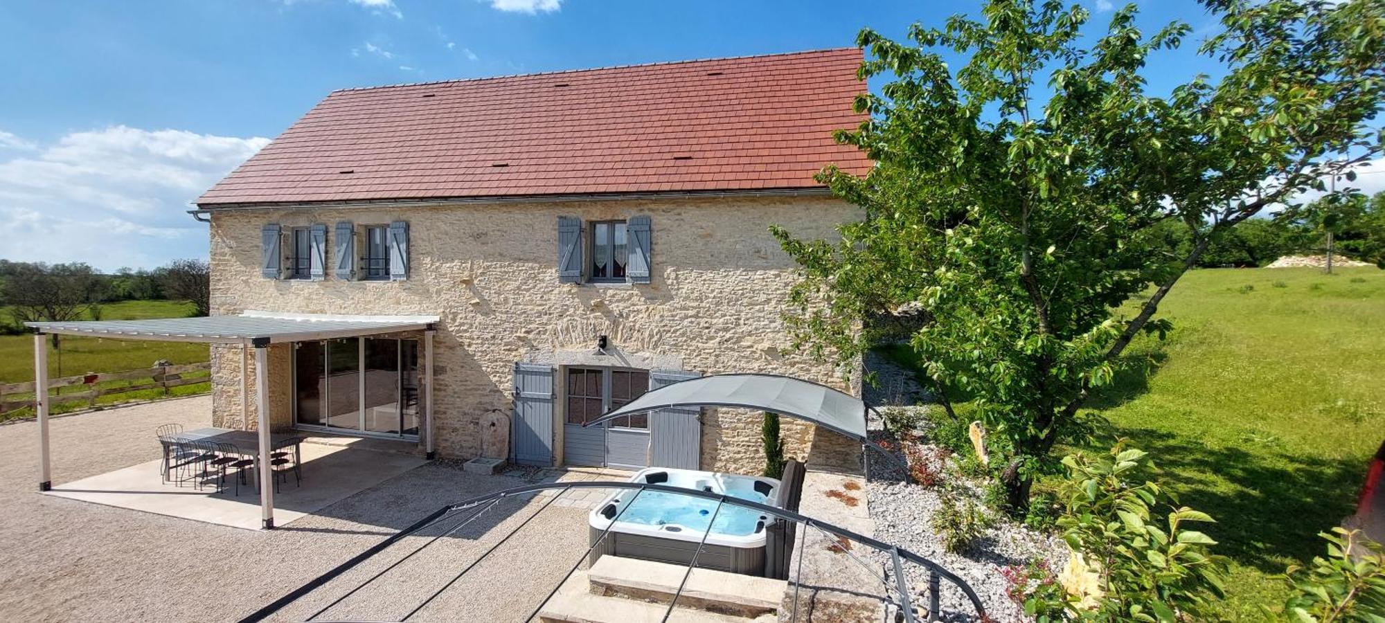Bergerie Du Causse Ferienhaus Livernon