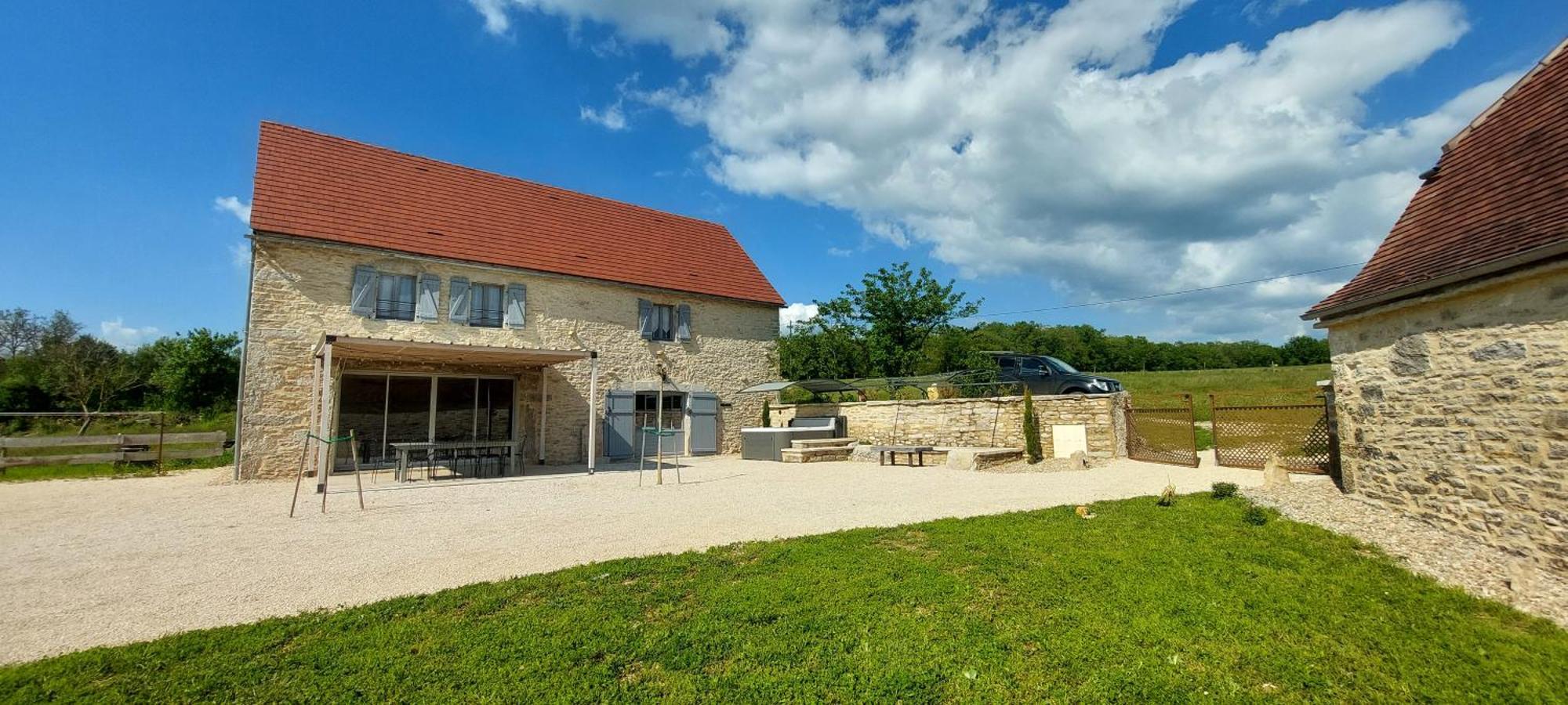 Ferienhaus Bergerie Du Causse Livernon